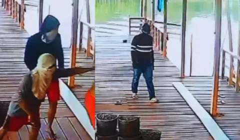 Piratas invadem casa e aterrorizam comunidade ribeirinha em Cametá, Pará