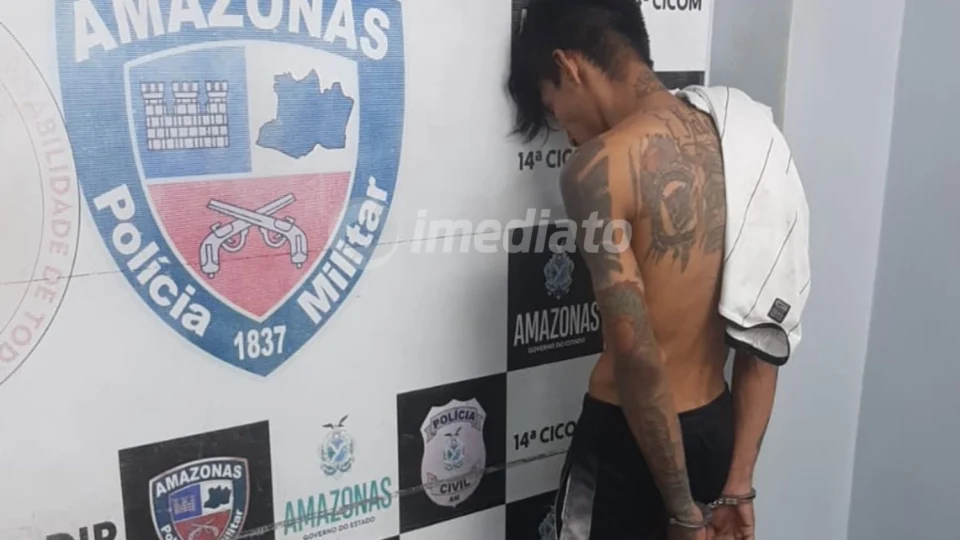 Homem com mandado de prisão por homicídio é preso pela ROCAM no Jorge Teixeira