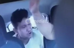 Veja vídeo: Motorista de aplicativo é atacado com facão por passageiro durante corrida em Toledo, no Paraná