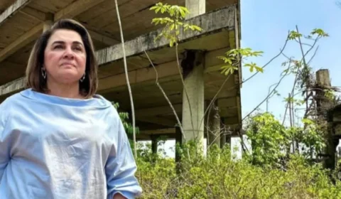 Maria do Carmo alerta para abandono da obra da Cidade Universitária, que custou R$ 124 milhões e não foi entregue em Iranduba
