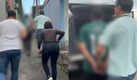 Polícia Civil prende homem investigado por crimes contra crianças em Manaus