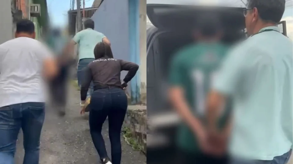 Polícia Civil prende homem investigado por crimes contra crianças em Manaus