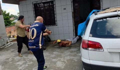 Quadrilha é presa após roubo no Parque do Mindu em Manaus