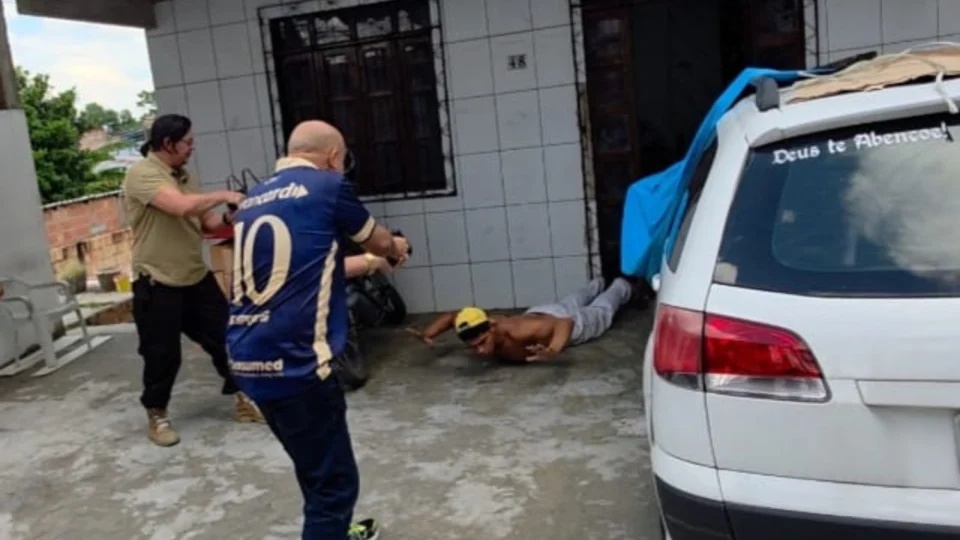 Quadrilha é presa após roubo no Parque do Mindu em Manaus