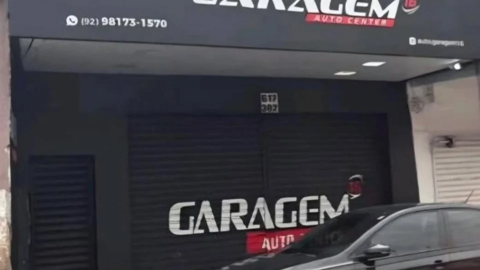 Homem é preso com 368 kg de maconha em oficina no bairro Compensa