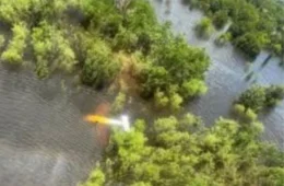 FAB intercepta avião vindo do Peru sem autorização que pousou em área próxima a Tefé, no Amazonas