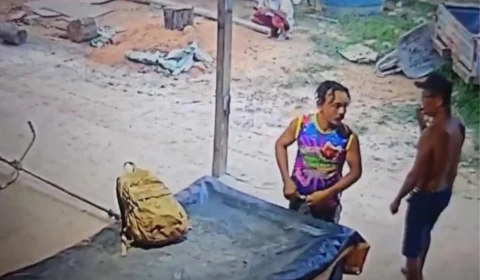 Homem é preso suspeito de matar idoso a facadas em bar de Presidente Figueiredo