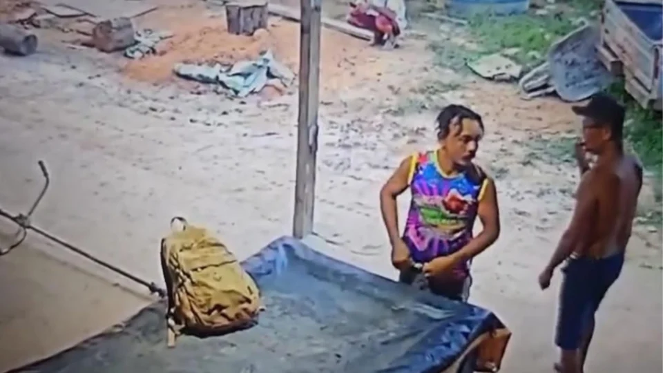 Homem é preso suspeito de matar idoso a facadas em bar de Presidente Figueiredo