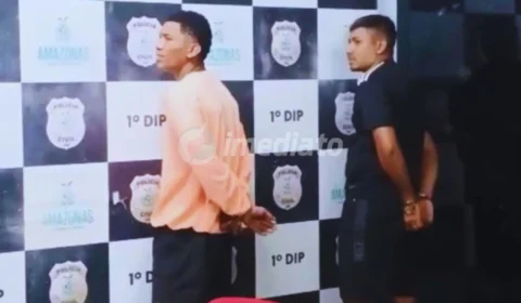 Dupla é presa com motocicleta roubada durante assalto a motorista de aplicativo em Manaus