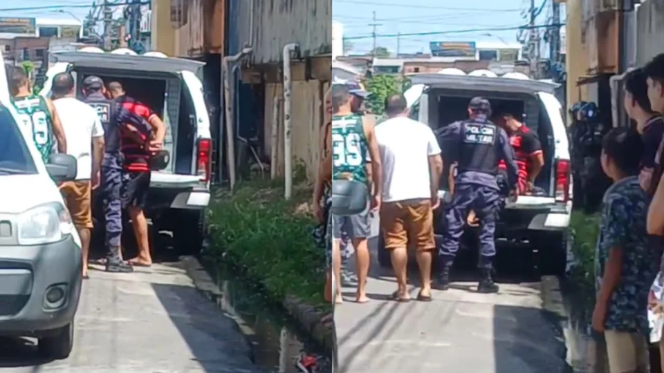 Veja vídeo: Motorista é preso após atropelar e matar idosa em acidente no bairro São José, em Manaus