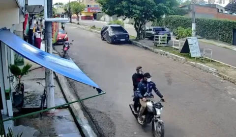 Dupla armada assalta Bradesco Expresso em Maués e leva R$ 80 mil