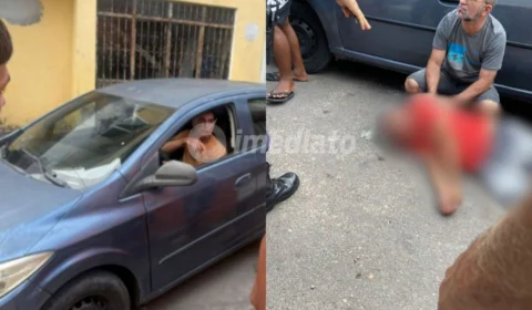 Idoso é atropelado e agredido até a morte por homem no bairro Praça 14