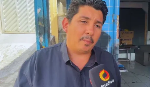 Proprietário denuncia furto de peças de carro em oficina no bairro Raiz