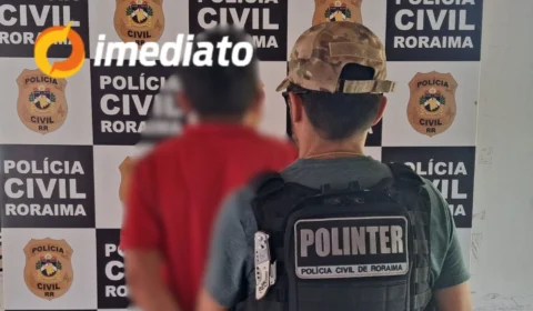 Homem é preso em Boa Vista por estupro da filha e condenado a 28 anos de prisão