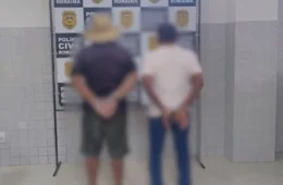 Polícia Civil prende dois suspeitos de crimes contra menores em Caracaraí