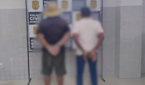 Polícia Civil prende dois suspeitos de crimes contra menores em Caracaraí