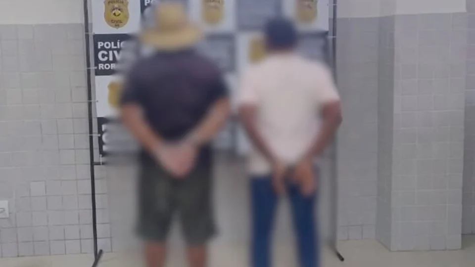 Polícia Civil prende dois suspeitos de crimes contra menores em Caracaraí