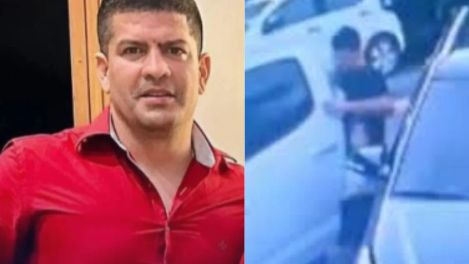 Veja o vídeo: Empresário é assassinado em frente à escola enquanto deixava filhas em Castanhal, no Pará