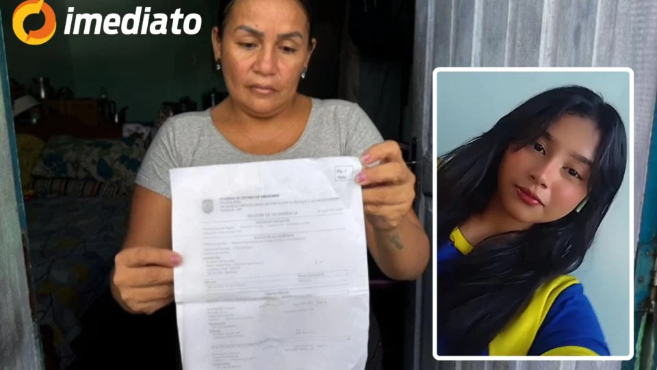 Família pede ajuda para encontrar adolescente desaparecida há seis dias em Manaus