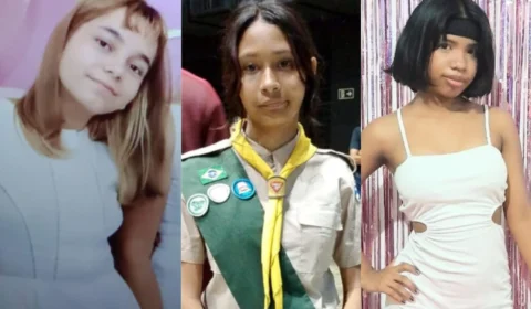 Polícia Civil divulga imagens de três adolescentes desaparecidas em Manaus