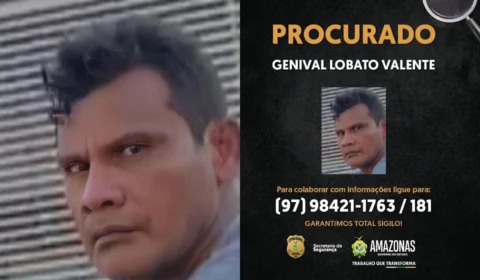 Polícia Civil divulga imagem de condenado por estupro de vulnerável em Humaitá