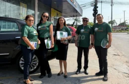 Jucea realiza ação itinerante no bairro Jorge Teixeira, em Manaus