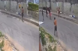 Veja o vídeo: homem é baleado e esfaqueado após pedir drogas em boca de fumo no bairro Crespo