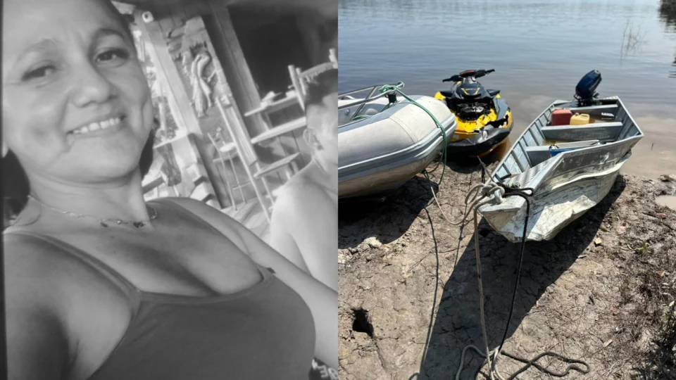 Iranduba: Atualização sobre acidente com lancha e jet-ski deixa mãe morta e bebê desaparecido