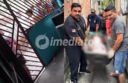 Vídeo: Veja o momento da agressão que terminou com a morte de homem acusado de abusar de criança no Japiim