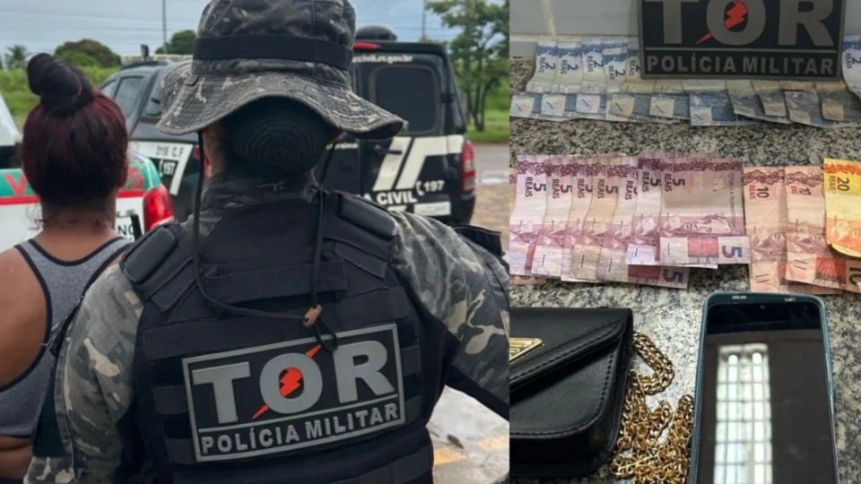 PM prende mulher com skunk, cocaína e crack em operação no Pricumã em Boa Vista