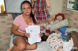 Veja o vídeo: Mãe denuncia advogado que não repassa indenização destinada ao filho com paralisia cerebral em Manaus