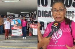 Veja o vídeo: ‘Quantas Deusianes ainda precisam morrer?’ questiona líder de movimento no dia do julgamento