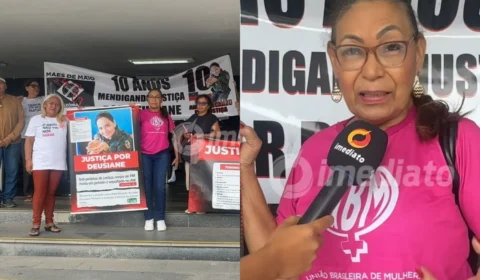 Veja o vídeo: ‘Quantas Deusianes ainda precisam morrer?’ questiona líder de movimento no dia do julgamento