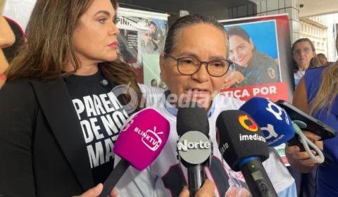 Veja o vídeo: “Não foi suicídio, como disseram; ele tinha apoio de vários militares da corporação”, afirma mãe no dia de julgamento