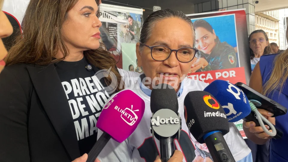 Veja o vídeo: “Não foi suicídio, como disseram; ele tinha apoio de vários militares da corporação”, afirma mãe no dia de julgamento