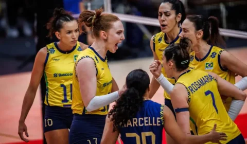 Brasil supera o Japão e conquista medalha de bronze no Mundial de Vôlei Feminino