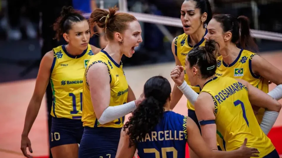Brasil supera o Japão e conquista medalha de bronze no Mundial de Vôlei Feminino