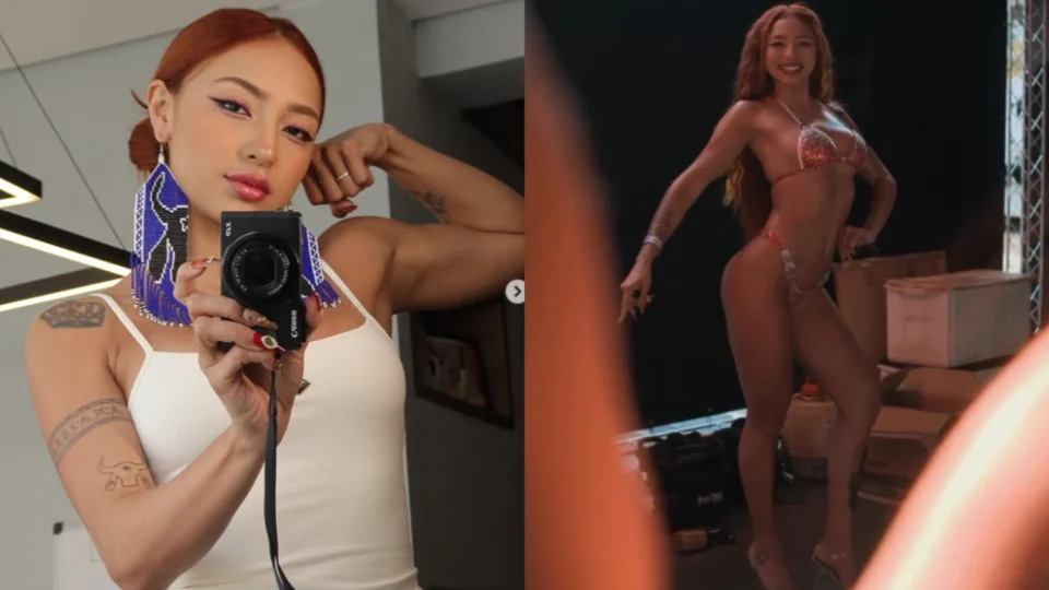 Ruivinha de Marte se prepara para estrear no fisiculturismo e revela rotina para não emagrecer: ‘Eu emagreço até dormindo