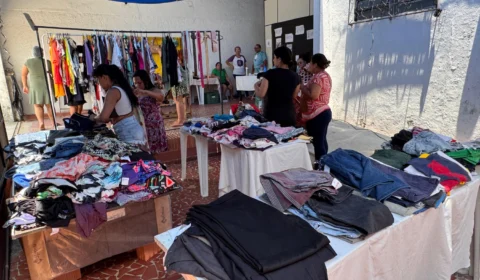 Veja o vídeo: Bazar Solidário arrecada fundos para manutenção de abrigo de idosos em Manaus