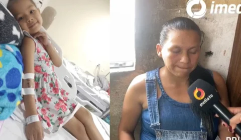 Vídeo: Família denuncia golpe usando nome de Sarah Beatriz, criança internada com leucemia
