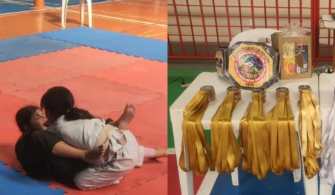 Veja o vídeo: Lutas Casadas Leo Top Team reúne 45 academias e promove inclusão no Coroado