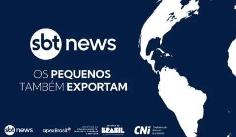 SBT News promove debate sobre a força dos pequenos exportadores