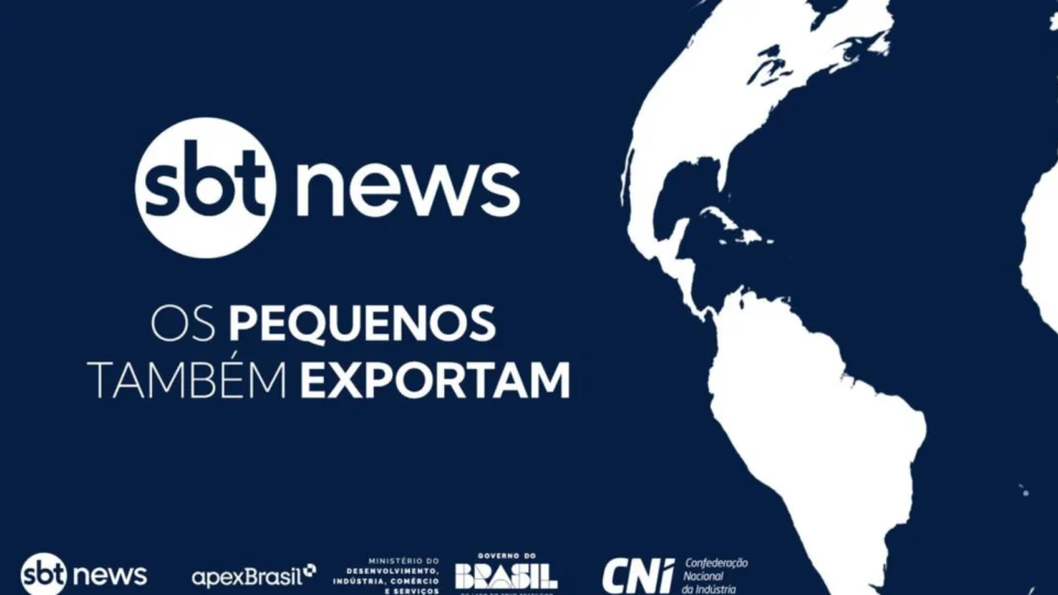 SBT News promove debate sobre a força dos pequenos exportadores