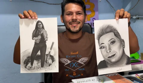 Veja o vídeo: Marcelo Augusto é um talento autodidata que encanta o Amazonas