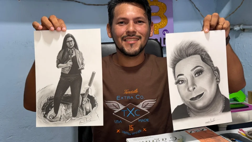 Veja o vídeo: Marcelo Augusto é um talento autodidata que encanta o Amazonas