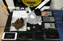 Polícia Civil fecha barbearia usada como fachada para tráfico de drogas em Boa Vista