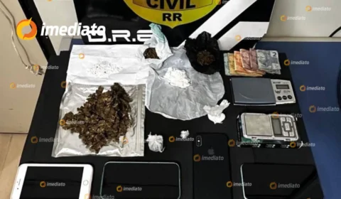 Polícia Civil fecha barbearia usada como fachada para tráfico de drogas em Boa Vista