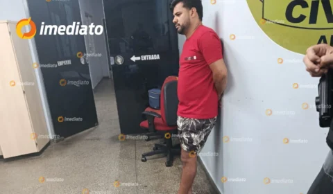 VÍDEO: Homem com mandado de prisão em aberto é preso durante patrulhamento na Zona Leste de Manaus