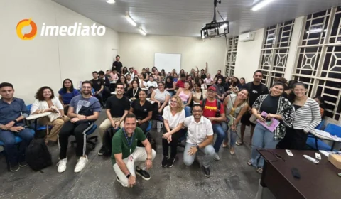 Álvaro Corado ministra palestra para futuros jornalistas em Roraima e destaca oportunidades da profissão