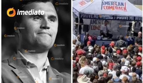 VEJA VÍDEO: Charlie Kirk, influenciador e aliado de Donald Trump, morre após ser baleado no pescoço durante evento
